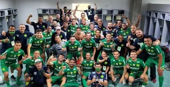 Cuiabá Esporte Clube; encerramento; contratos; atletas; nova temporada; Campeonato Brasileiro; série A; VGN 