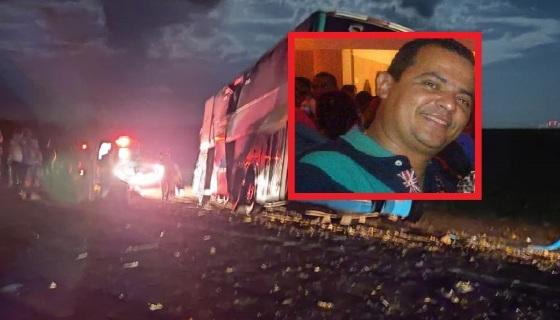 Morador de VG e professor do Senar é identificado com passageiro morto em acidente.