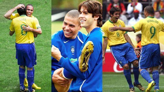 Kaká e Ronaldo