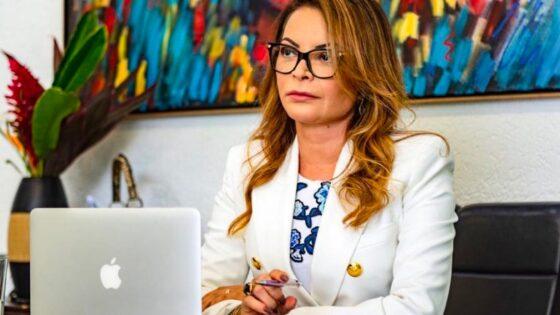Virgínia Mendes é transferida para hospital em SP.