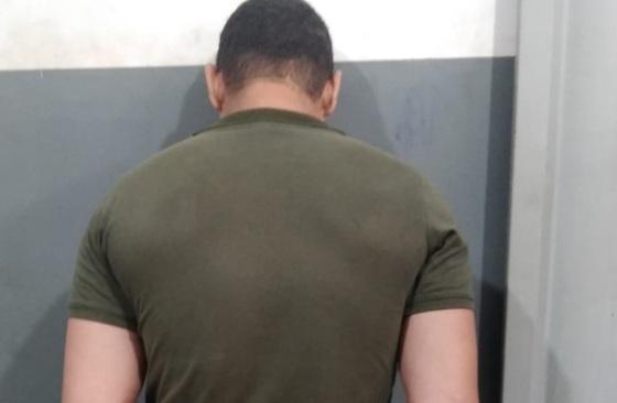 Homem é preso acusado de agredir ex-mulher.