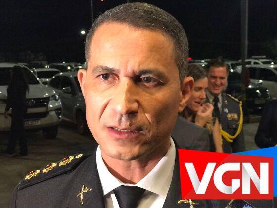 Comandante da PM MT Coronel Assis 