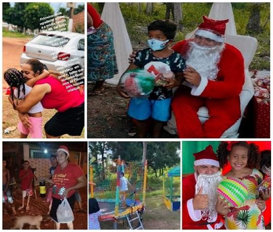 Natal na Comunidade Lagoa do Jacaré, em VG