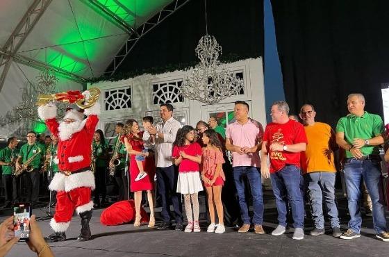 Prefeitura de VG  encerra “Natal 2022 VG É TUDO DE BOM”, mas estrutura permanece até (06) de janeiro.