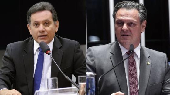 Ex-deputado federal, Nilson Leitão (PSDB) e o senador Carlos Fávaro (PSD) 