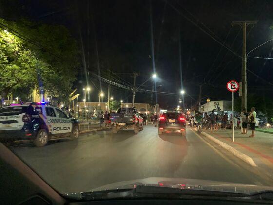 Homem é morto dentro do Shopping Popular de Cuiabá; na fuga, bandido é morto por PM