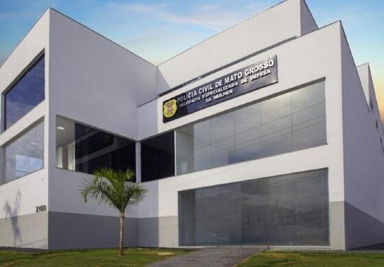 Agente da PRF é preso por ameaça contra ex-mulher pela DEDM Cuiabá