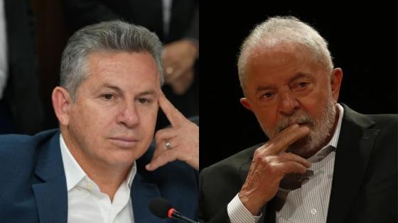 Governador Mauro Mendes (União) e o presidente eleito Lula (PT)