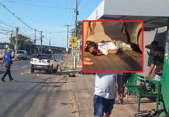 Motociclista não habilitado morre em acidente em Cuiabá.