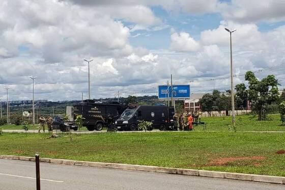 Polícia prende bolsonarista suspeito de tentar explodir caminhão no DF