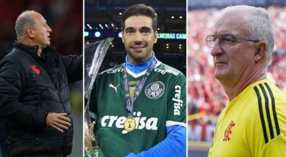 Treinadores que atuam no Brasil disputam com nomes de peso como Guardiola, Ancelotti e Klopp