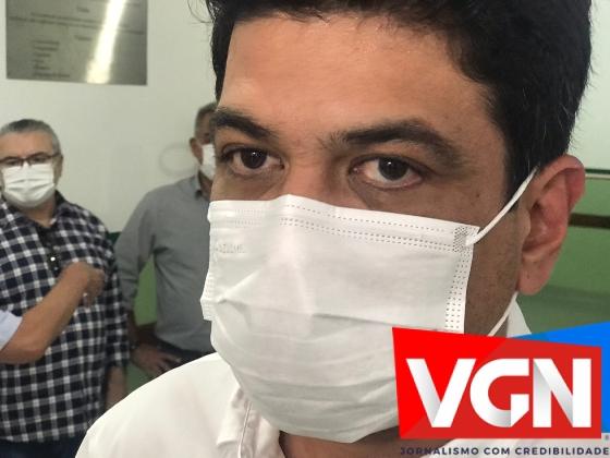 Segundo Kalil, a Saúde de VG mantém o cuidado com o erário e a aplicação correta dos recursos