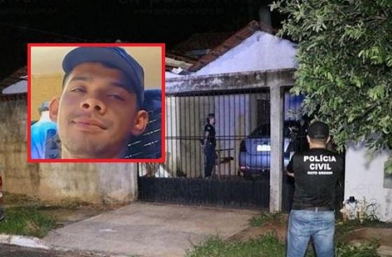 Jovem é executado com quase 10 tiros em MT.