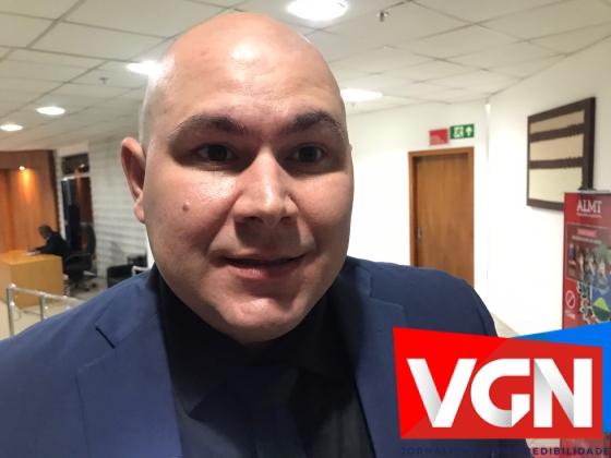 Deputado federal  Abílio Brunini