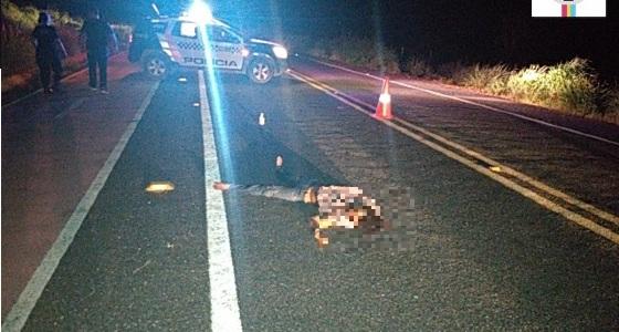 Homem conhecido como "Fininho" morre atropelado na estrada do Coxipó do Ouro.