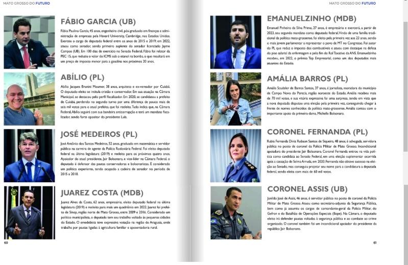 DEPUTADOS FEDERAIS