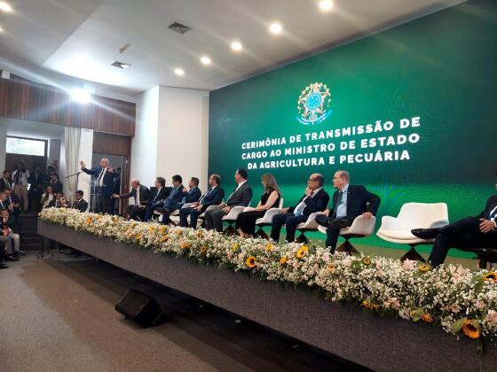 Senador aposta na sustentabilidade para avanço da produção no Brasil.