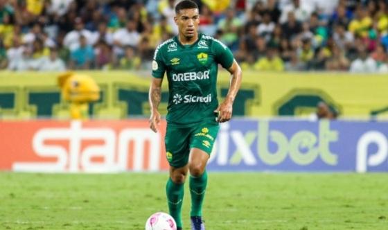 Jogador de 21 anos estava emprestado ao Dourado desde 2021