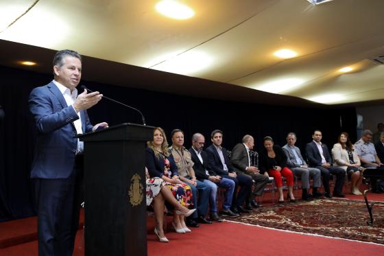 Posse de diretores escolares da Rede Estadual