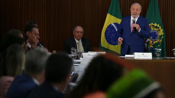 Lula disse que Governo tem "tarefa árdua" e defendeu "boa relação" com o Congresso