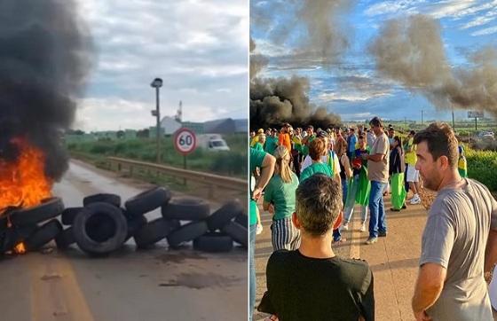 Forças de Segurança de MT liberam bloqueio em Mutum e não compactuam com movimentos restritivos.