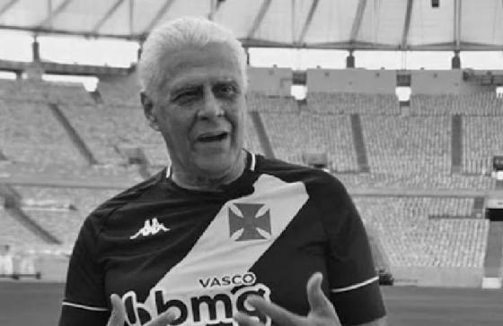 Roberto, ídolo do Vasco, morre aos 68