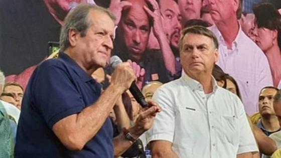 Valdemar Costa Neto e Jair Bolsonaro