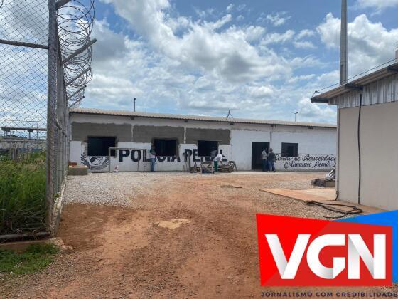 Detento é encontrado morto em cela de penitenciária em VG 