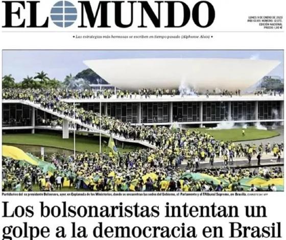 Jornal El Mundo, da Espanha