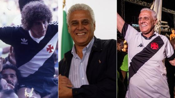 As diferentes fases vividas por Dinamite em mais de cinco décadas de Vasco