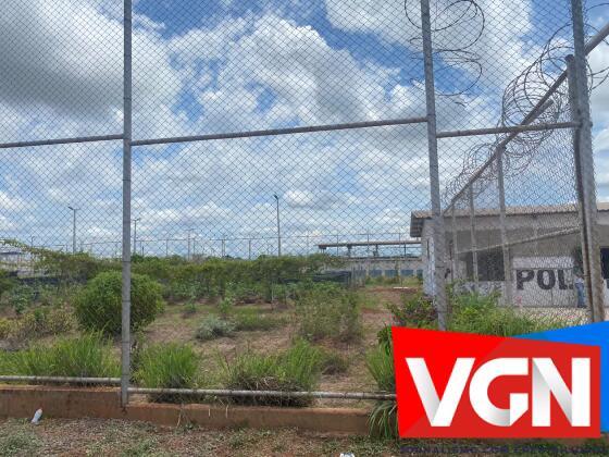 Preso foge da  Penitenciária Ahmenon em VG 