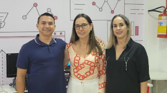 Secretários municipais de Campo Verde visitam Núcleo Educacional Tecnológico de Várzea Grande