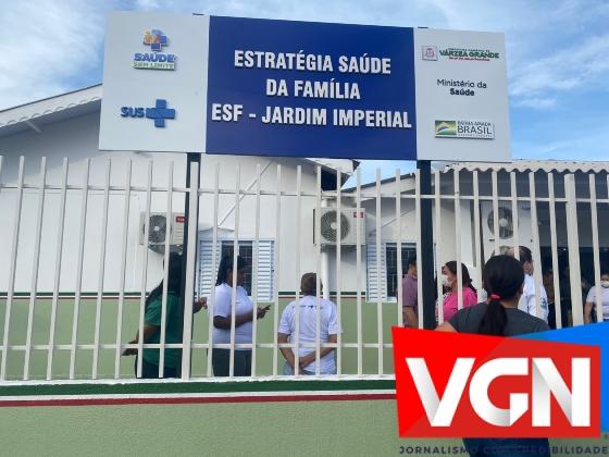 Unidade Estratégia Saúde da Família (ESF) do Jardim Imperial