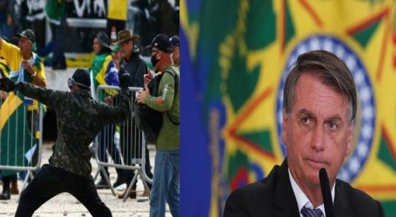 Ataques golpistas/ Jair Bolsonaro
