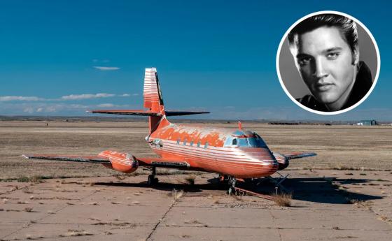 Jatinho de Elvis Presley é leiloado por R$ 1,4 milhão