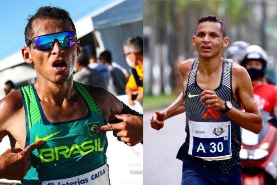 Wendell Jerônimo foi o brasileiro mais bem posicionado na Corrida de Reis do ano passado e segundo melhor brasileiro da São Silvestre deste ano