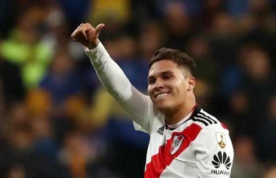 Quintero defendeu o River Plate em 2022