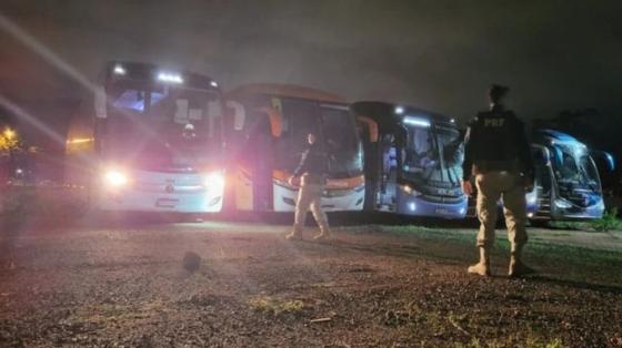 onibus apreendido