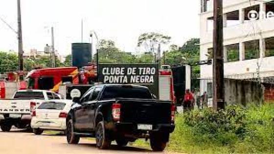 Explosão em clube de tiros deixa quatro mortos em Manaus