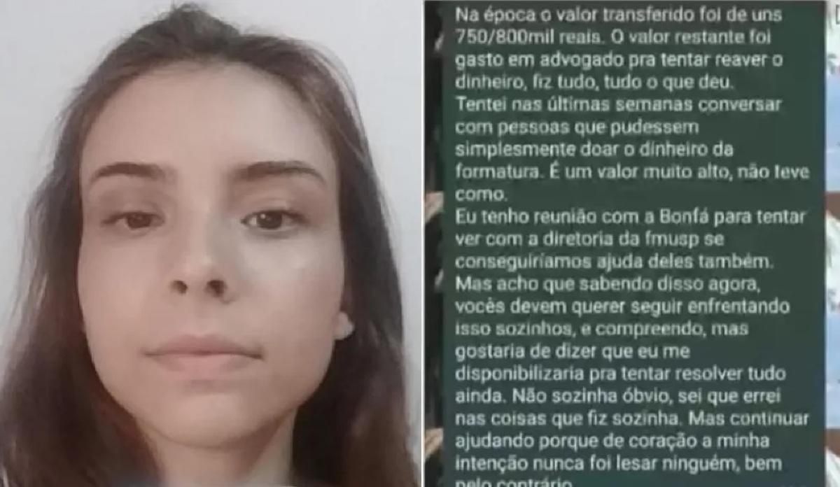 Em Grupo De Formatura Aluna Da Usp Disse Ter Sido Vítima De Golpe De Investidora E Que