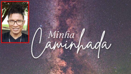 "Minha Caminhada" é o primeiro livro de Mauro Pedrozo, lançado em novembro de 2022