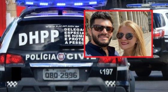 Homem atira na testa da esposa e depois se mata com tiro na cabeça.