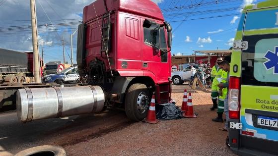 Mulher atropelada em VG morre após ter órgãos esmagados por cavalinho de carreta.