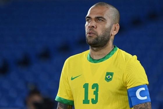 Daniel Alves foi preso nesta sexta-feira (20/01)