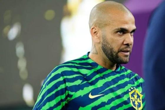 Daniel Alves foi preso nesta sexta-feira (20/01)