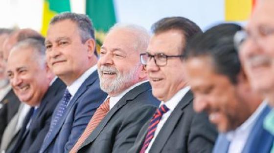 Lula dá protagonismo ao Nordeste e muda correlação de forças no governo