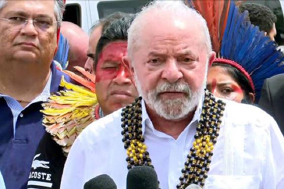 Lula fala em 'situação desumana' e anuncia auxílio a yanomamis em Roraima