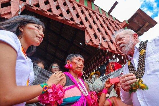 Morre yanomami que estava em  grave estado de desnutrição; "Povos indígenas serão tratados com dignidade", diz Lula