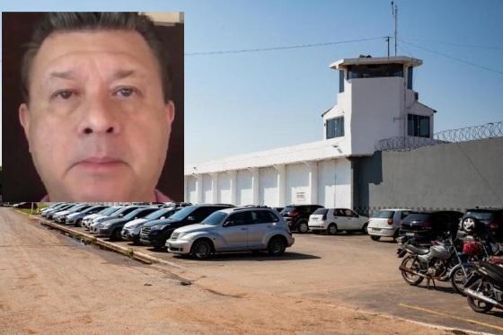 Atualmente ele está preso na Penitenciária Central do Estado (PCE), em Cuiabá