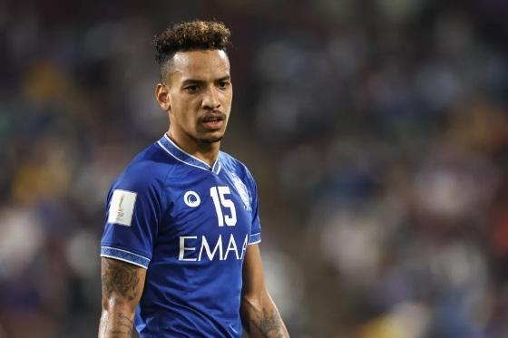 Matheus Pereira em campo pelo Al Hilal